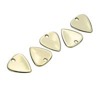 Vbest life 5 PC Metal Premium Guitar Plettro per Il Tuo Accessorio per Strumenti Musicali per Chitarra o Elettrica(Oro)
