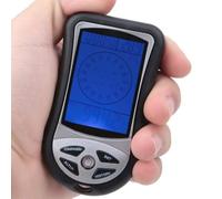 Vbest life 8 in 1 misuratore di altitudine portatile termometro per navigazione elettronica GPS bussola previsioni meteo barometro con retroilluminazione LED