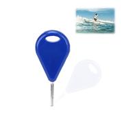 Vbest life Accessori per tavola da Surf Chiave per Pinna da Surf Chiave per timone + Set di Viti, per Attrezzatura Surf FCS Fins(Blu)