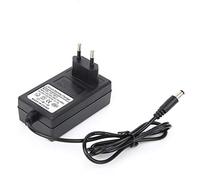 Vbest life Adattatore per Pistola per Massaggio 100-240V Adattatore per Caricabatterie Portatile in plastica Portatile Cavo di Alimentazione Cavo Caricabatterie(EU Plug 16.8V)