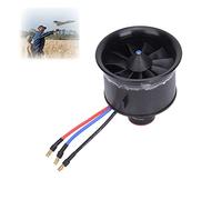 Vbest life EDF 64mm Tubo elica ventola a 11 pale con motore brushless per telecomando RC Accessori per aerei/droni(KV 3500 4S EDF)