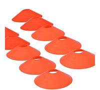 Vbest life Kit per allenamento di velocità e agile, scala piatta da 19 m + 10 coni per attrezzi sportivi (arancione)