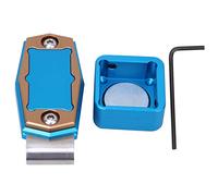 Vbest life Mini Porta Calcetto Magnetico Portatile con Supporto per Scatola Porta Gesso con Accessori fissi per Biliardo(Blu)