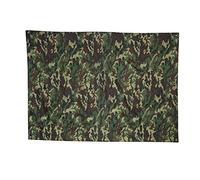 Vbest life Telo Mimetico Telo Impermeabile Impermeabile per Picnic PIC-nic Coperta Leggera Portatile per Campeggio Picnic Beach(2 * 1.5m)