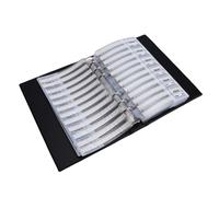 VBESTLIFE 0603 Libro di Campionamento Induttore, 64 Valori 50pcs Ogni Kit Assortito Induttore Schermato Multistrato, per PCB Proofing, Riparazione Elettronica, Esperimento di Insegnamento