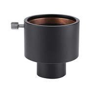 VBESTLIFE 1.25" a 2" Adattatore Telescopio Oculare, Adattatore per Camera Oculare Adattatore Montaggio da 31,7 mm a 50,8 mm con l'Anello di Protezione in Metallo Durabile