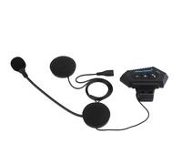 VBESTLIFE 1 Paio di Altoparlanti per Cuffie per Casco da Motociclista BT Cuffie con Supporto per Chiamate in Vivavoce, BT V4.1 + EDR Fornisce una Maggiore stabilità, le Offrono Prestazioni Audio