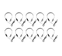 VBESTLIFE 10 Paia di Cuffie per Bambini (Uso Scolastico), Cuffie Over-Ear Cablate con Jack da 3,5 Mm e Archetto Regolabile - Ideali per Scuola, Biblioteca, Viaggi e Didattica a Distanza