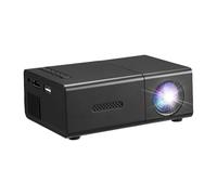 VBESTLIFE 1080p Proiettore di Film Portatili Full HD, Altoparlante Incorporato, Compatibile con Laptop per Stick Smartphone TV, per il Campeggio All'aperto di Home Theater