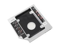 VBESTLIFE 12,7 mm Alluminio SATA HDD SSD Custodia per Disco Rigido bay Adattatore Dvd Ottico per Laptop, Supporto per Disco Rigido 2,5 HDD/SATA/SATAII/SDD