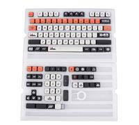 VBESTLIFE 122 Keycaps di Budino, PBT Shine Attraverso MSA Altezza Keycap per Tastiera Meccanica 61, 63, 64, 67, 68, 71, 75, 78, 82, 84, 87, 96, 98, 100, 104, 108