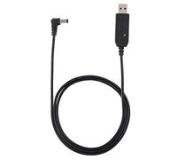 Vbestlife 1M 10V Cavo USB Trasformatore di Ricarica per UV-5R UV-82 BF-F8HP UV UV-9R Plus Walkie Talkie Uso per Adattatore di Ricarica PC, Porta USB Auto