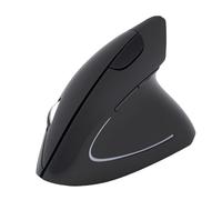 VBESTLIFE 2,4 G di Topo Ergonomico Verticale, Mouse Ottico USB Wireless con 800/1200/1600 DPI, Controller del Cursore a Destra per i Giochi di Lavoro in Ufficio