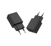 VBESTLIFE 2 Caricatori da Parete USB, Adattatore di Alimentazione A Basso Rumore da 5 V 1 A 5 W, per Telefoni, Tablet, Cuffie e Altri Dispositivi USB (Spina europea)