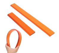 VBESTLIFE 2 Raschietti per Stucco, Strumento di Riparazione per Intonaco Pieghevole a Forma di Applicatore per Riempitivo e Taglierina da Parete, 30 Cm e 50 Cm, per Lavori di Pittura