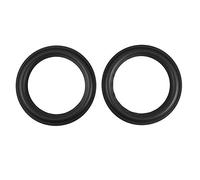 VBESTLIFE 20,3 cm Speaker Bordo in Gomma Kit di Riparazione per Altoparlanti,per Hivi (Confezione da 2)