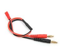 Vbestlife 21,6 cm JST Connettore a 4 mm Banana Plug RC Modello Cavo di Ricarica 20AWG Cavo Adattatore per B6 LiPo Caricabatteria