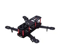 VBESTLIFE 250MM Quadcopter FPV Aircraft Drone Frame Kit Accessori RC, Quadcopter Frame per QAV250 (Fibra di Carbonio)(Fibra di Carbonio)