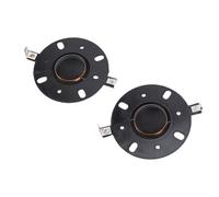 VBESTLIFE 2pcs da 25,5 Mm di Diaframma Tweeter, Materiale Poliestere Suoni Morbidi a Bassa Distorsione, per Altoparlanti Tweeter Neri da 4 Pollici 25
