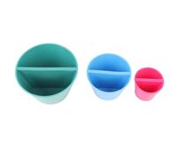VBESTLIFE 3 Pezzi Modellatore per Orlo di Ceramica in Plastica per Tazza | Tre diverse dimensioni di strumenti in ceramica, mantengono i bordi arrotondati con una leggera spinta e rotazione