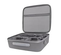 VBESTLIFE 4 Pro Case di Trasporto, Borsa a Tracolla in Pelle PU Portatile per 4 Pro Fly More Combo Kit Accessori