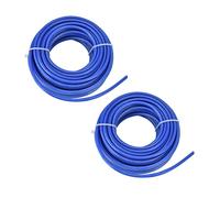 VBESTLIFE 4mm Filo Tagliaerba Nylon Rotondo Blu Accessori per Tosaerba 2 | Adatto alla maggior parte dei tosaerba e decespugliatori, Materiale in nylon, Durevole e resistente all\'usura, Il design a