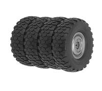 VBESTLIFE 4pz 5mm Hex RC Pneumatici per Arrampicata su Roccia, Pneumatici per Auto Fuoristrada in Gomma Super Grip Compatibili con WPL B14 B24 C14 C24 C34 C44 MN D90 91 96 99 99S