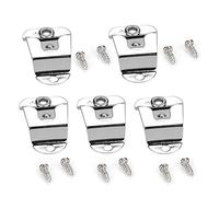 vbestlife 5 PCS SPEAKER microfono montaggio di microfono appendere Hang Up Clip con viti per tm471/tm281 per gm300/gm950/gm3688
