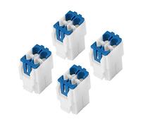 VBESTLIFE 5Pcs 4 Pin Cavo di Alimentazione Radio Connettore del Cavo per Radio Onde Corte, per ICOM IC-7000, IC-7600, per YAESU FT-450, per TS-480 ECC