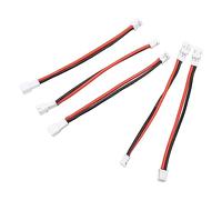 VBESTLIFE 5Pcs PH2.0 2P Maschio a PH2.0 2P Femmina Cavo PH2.0 2P Cavo Adattatore Batteria per Axial SCX24 1/24 RC Crawler 3.6in