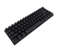 VBESTLIFE 60% Compact Mechanical Keyboard Blue Switch Retroilluminato RGB | 68 Tastiera da Gioco Cablata Anti Ghisa Chiave | Design Ergonomico per Wins IOS Android (BLACK)