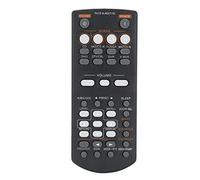 VBESTLIFE ABS Nero Durevole Videoregistratore Dvd Telecomando Accessorio di Ricambio per RAV28 RAV34 RAV250 V361 V365 HTR-6030 HTIB-680