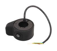 VBESTLIFE Acceleratore a Pollice, Sostituzione 'acceleratore a Dito 'acceleratore per Scooter Elettrico a Risposta Rapida per Kugoo S1 Plus.