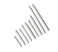 VBESTLIFE Accessori per Strumenti di Riparazione Orologi Set di Viti per Cinturini per Cinturini Assortiti in 10 Misure per Riparazione Professionale di Orologi, con Scatola di Plastica (100PCS)