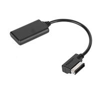 VBESTLIFE Adattatore Audio Bluetooth 5.0, Suono HD con Trasmissione Ad Alta velocità con Ingresso Ampio Voltaggio 12V, per AMI MDI MMI Dopo il 2010 R7 S5 A6L A8L A4L