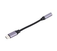 VBESTLIFE Adattatore Audio da USB C a 3,5 Mm con Cavo Caricato a Molla, Convertitore Jack per Cuffie di Tipo C per Cuffie Cablate