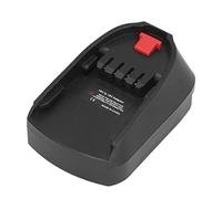 VBESTLIFE Adattatore Batteria, Convertitore da 18 V per da Tipo B a Tipo C, Connettore in Ottone Nichelato per Utensili Elettrici Domestici, Fibra di Vetro in Nylon Resistente Alle Alte Temperature,