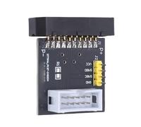 VBESTLIFE Adattatore Connettore Batteria per Interfacce EV2400 EV2300 con Cavo, Adatto per Scheda di Trasferimento Batteria Drone DJ per Test di Ricarica