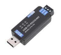 VBESTLIFE Adattatore Convertitore Seriale da USB a 485/232, Chip CH343G Originale Integrato, Fusibile a Ripristino Automatico Integrato, Diodi TVS, ecc.