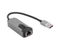 VBESTLIFE Adattatore da USB a Ethernet da 2,5 Gb, Adattatore Ethernet, USB 3.0 a RJ45 Rete di Computer Internet LAN Dongle per Computer Portatile