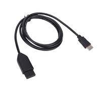 VBESTLIFE Adattatore di Convertitore HDMI da N64 a HDMI, Supporta L'output di Video Audio Senza Perdita, Plug and Play, per SNES, per GNC, per SFC e per
