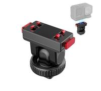 VBESTLIFE Adattatore di Scarpe Calde e Scarpe Fredde per Installa Pro/Ace Pro/Ace, Supporto a Montaggio Rapido Magnetico, Bloccabile Inclinabile a 75 °, Foro a Vite da 1/4 Pollici