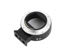 VBESTLIFE Adattatore Elettronico per Attacco AF Supporta la Funzione di Messa a Fuoco Automatica per Obiettivi EF/EF-S su Fotocamere R con Attacco RF, Contatti Placcati in Oro, Trasmissione di