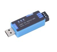 VBESTLIFE Adattatore Industriale Convertitore da USB a 485 232, Chip CH343G, Circuiti di Protezione Integrati Fusibile Ripristinabile Protezione ESD TV Integrata