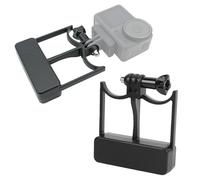 VBESTLIFE Adattatore per Action Cam per Stabilizzatori per Telefono 8 7P 7 6, Piastra di Montaggio per Stabilizzatore Portatile in Alluminio per Action 5Pro, per Riprese Orizzontali e