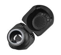 VBESTLIFE Adattatore per Capsule di caffè Riutilizzabili, Convertitore di Cialde di caffè con Cucchiaio e Pennello, Materiale PP per Uso Alimentare, Lavabile in Lavastoviglie