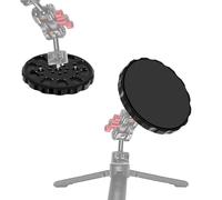 VBESTLIFE Adattatore per Montaggio per Treppiede per Telefono Magnetico in Lega di Alluminio con Fori a Vite da 1/4 di Pollice per 16 Pro Max, 16, 15 Pro Max, 15 Plus, 14, 13, 12 Pro Max