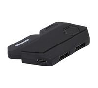 VBESTLIFE Adattatore per Mouse da Tastiera, Convertitore per Console di Gioco per Interruttore 1 2, Serie X S, IOS Android, con Regolazione della Mappatura delle Chiavi Scorciatoia per