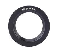 VBESTLIFE Adattatore per Obiettivo da M42 a M4/3, Adattatore Universale per Obiettivo CCTV M42 per Adattarsi Al Corpo della Telecamera Micro Single M4/3