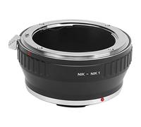 VBESTLIFE Adattatore per Obiettivo, per To Fit per 1 Mount Camera, per J1, J2, J3, J4, J5, V1, V2, V3, S1 ECC